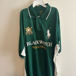 Ralph Lauren Blackwatch Green Polo